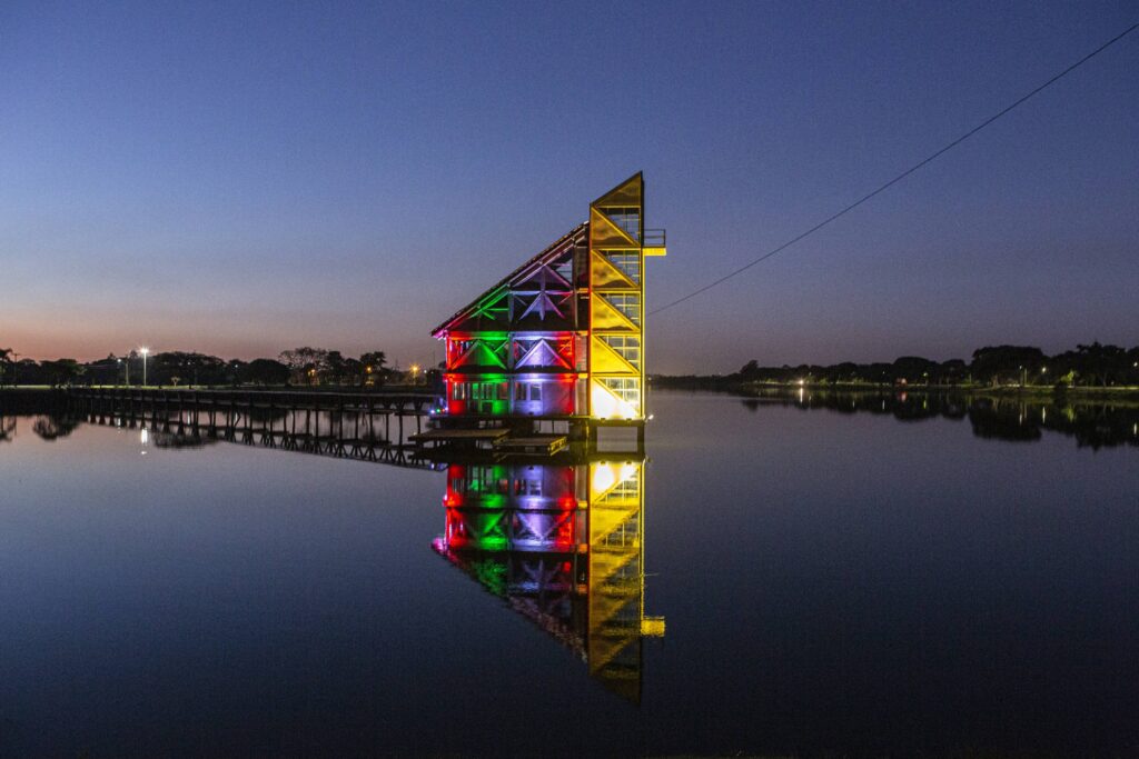 Cores da Itália iluminam Curitiba na Festa della Repubblica