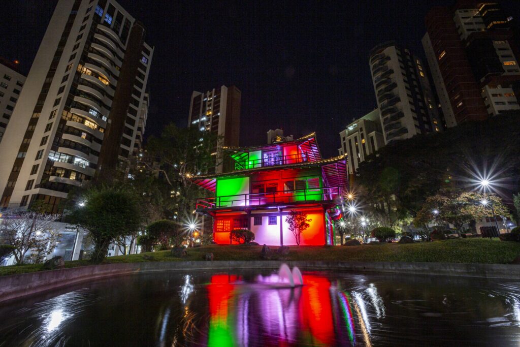 Cores da Itália iluminam Curitiba na Festa della Repubblica